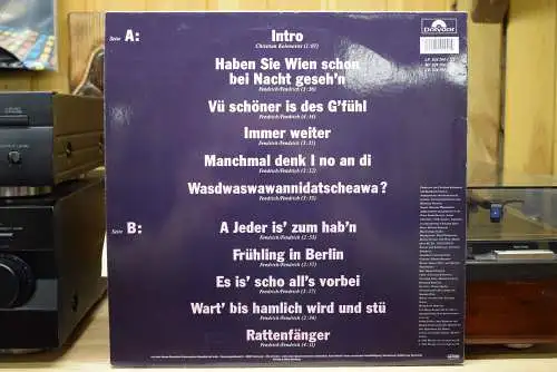 Rainhard Fendrich ‎– Wien Bei Nacht