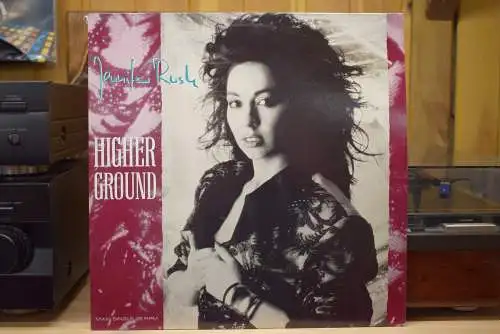 Jennifer Rush ‎– Higher Ground