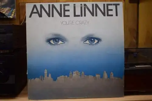 Anne Linnet ‎– You're Crazy