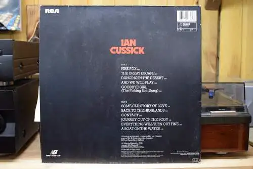 Ian Cussick ‎– The Great Escape