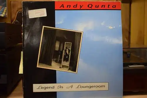 Andy Qunta ‎– Legend In A Loungeroom