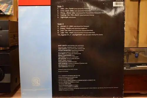 Andy Qunta ‎– Legend In A Loungeroom