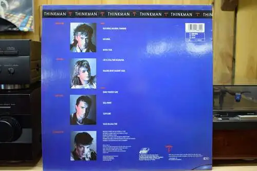 Thinkman ‎– Life Is A Full Time Occupation