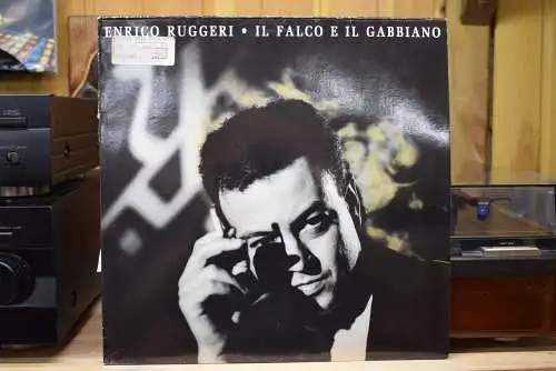 Enrico Ruggeri ‎– Il Falco E Il Gabbiano