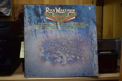 Rick Wakeman ‎– Journey To The Centre Of The Earth