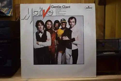 Gentle Giant ‎– Motive