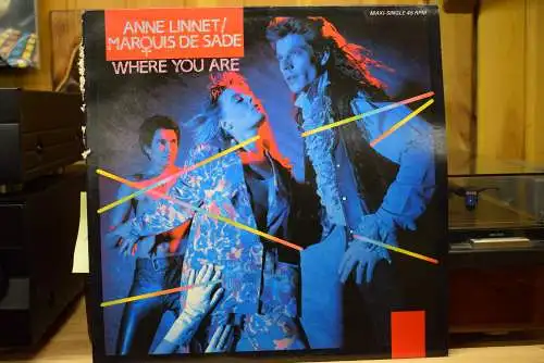 Anne Linnet / Marquis De Sade  ‎– Where You Are