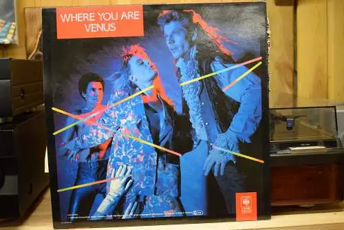 Anne Linnet / Marquis De Sade  ‎– Where You Are