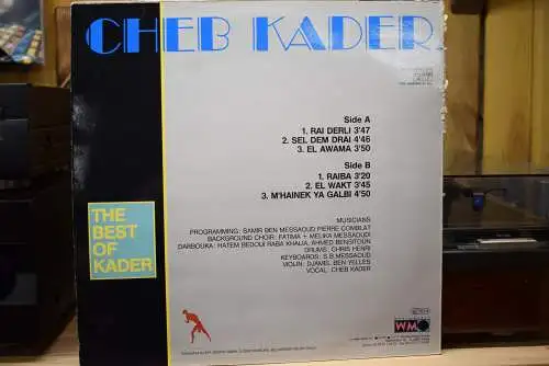 Cheb Kader ‎– The Best Of Kader