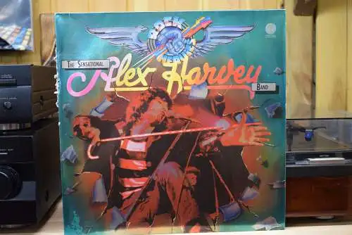 The Sensational Alex Harvey Band ‎– Rock Heavies