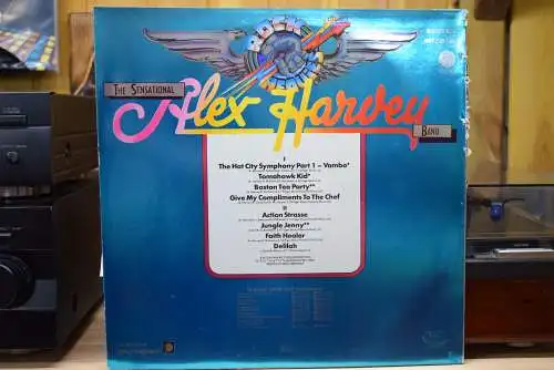 The Sensational Alex Harvey Band ‎– Rock Heavies