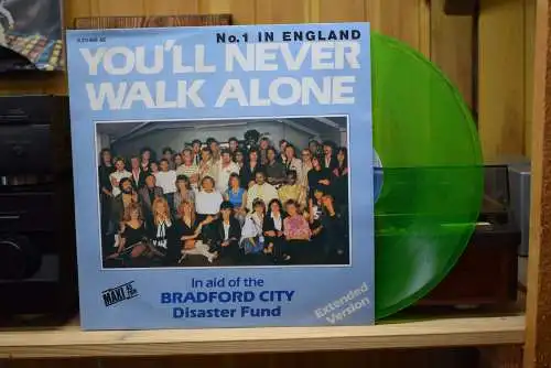 The Crowd  ‎– You'll Never Walk Alone