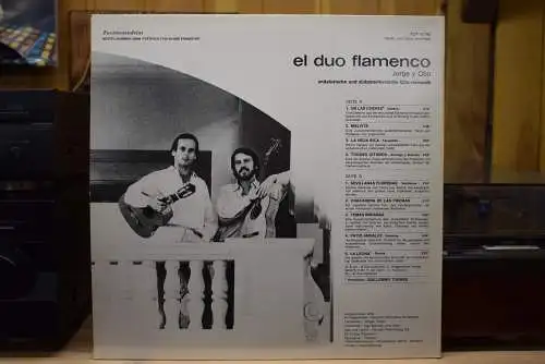 Jorge Y Obo ‎– El Duo Flamenco