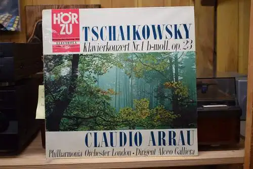 Tschaikowsky, Claudio Arrau, Philharmonia Orchestra London, Alceo Galliera ‎– Klavierkonzert Nr. 1