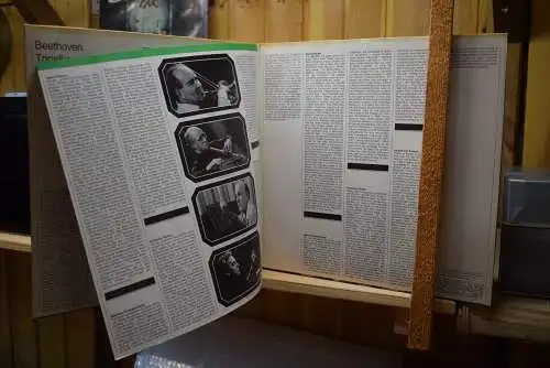 Beethoven - Berliner Philharmoniker, David Oistrach, Mstislaw Rostropowitsch, Svjatoslav Richter, Herbert von Karajan ‎– Tripelkonzert C-Dur Op.56