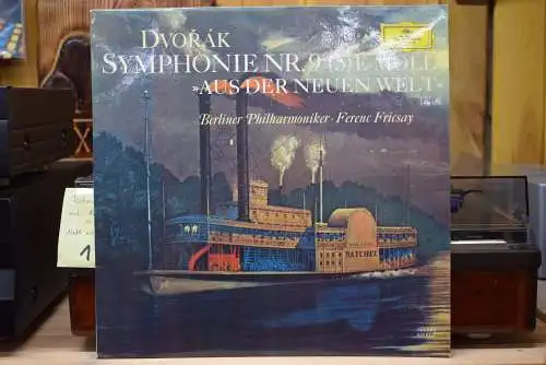 Antonín Dvořák ‎– Symphonie Nr. 9 (5) E-moll "Aus Der Neuen Welt"