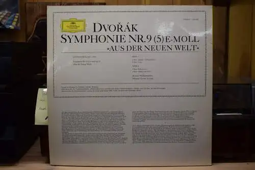 Antonín Dvořák ‎– Symphonie Nr. 9 (5) E-moll "Aus Der Neuen Welt"