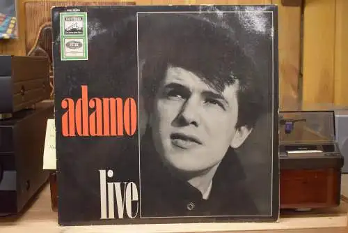 Adamo ‎– Adamo Live