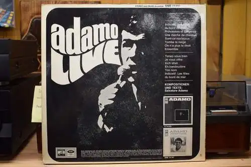 Adamo ‎– Adamo Live