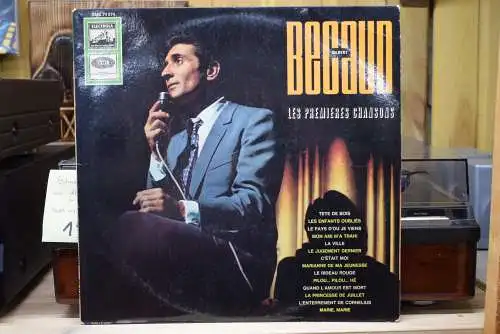 Gilbert Bécaud ‎– Les Premières Chansons