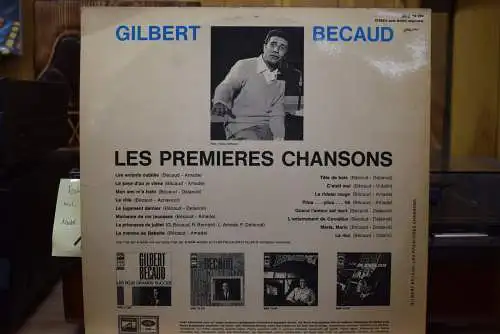 Gilbert Bécaud ‎– Les Premières Chansons