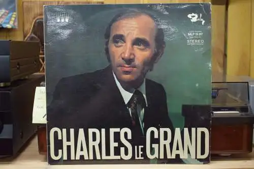 Charles Aznavour ‎– Charles Le Grand