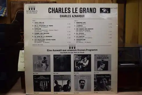 Charles Aznavour ‎– Charles Le Grand