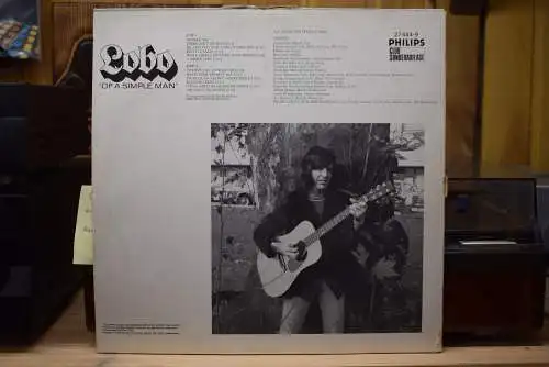 Lobo  ‎– Of A Simple Man