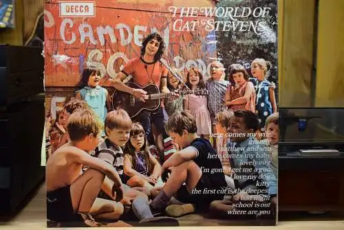 Cat Stevens ‎– The World Of Cat Stevens