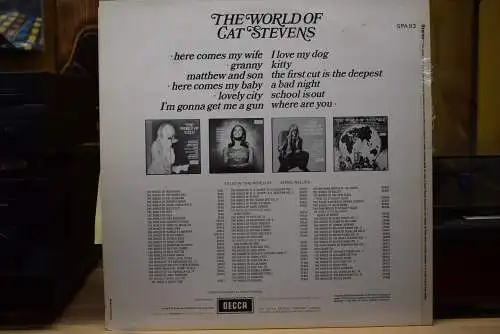 Cat Stevens ‎– The World Of Cat Stevens