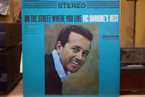 Vic Damone ‎– On The Street Where You Live: Vic Damone's Best