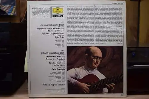 Narciso Yepes - J.S.Bach, Weiss, Scarlatti, Sanz ‎– Barock Musik