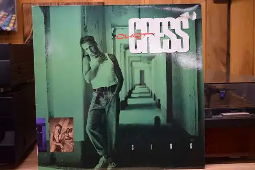 Curt Cress ‎– Sing