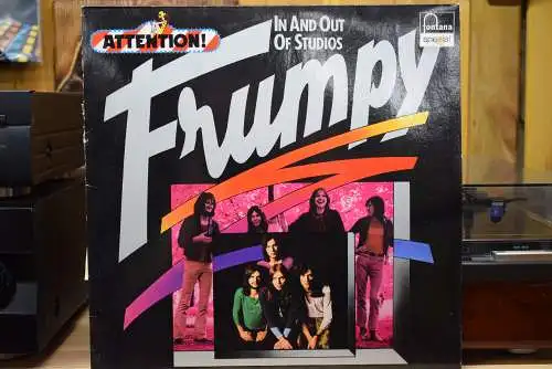 Frumpy ‎– In And Out Of Studios