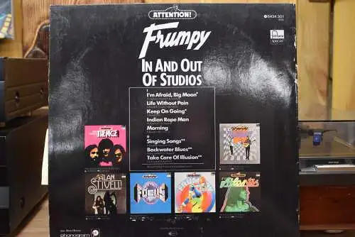 Frumpy ‎– In And Out Of Studios