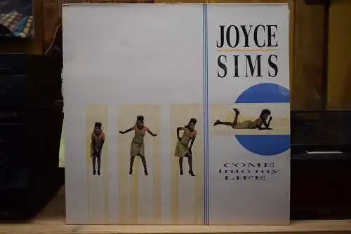 Joyce Sims ‎– Come Into My Life