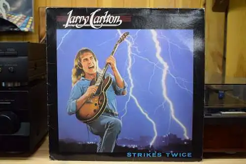 Larry Carlton ‎– Strikes Twice