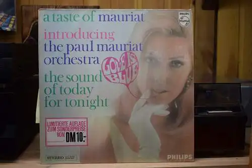 The Paul Mauriat Orchestra ‎– A Taste Of Mauriat