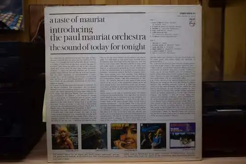 The Paul Mauriat Orchestra ‎– A Taste Of Mauriat