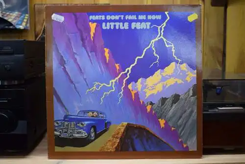Little Feat ‎– Feats Don't Fail Me Now