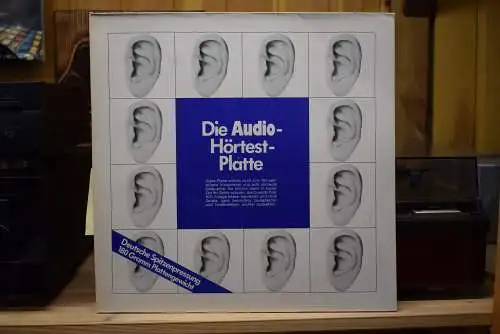 Die Audio-Hörtest-Platte
