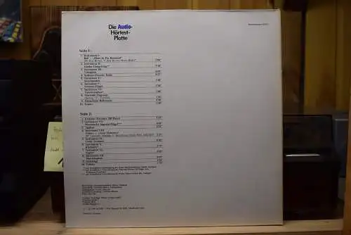 Die Audio-Hörtest-Platte