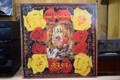 Rasa  ‎– Coming Into Full Bloom