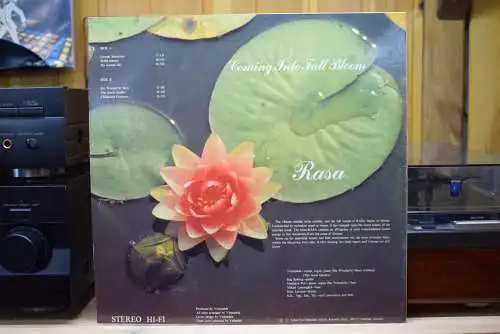 Rasa  ‎– Coming Into Full Bloom