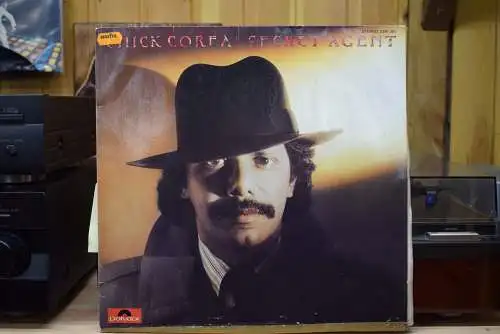 Chick Corea ‎– Secret Agent