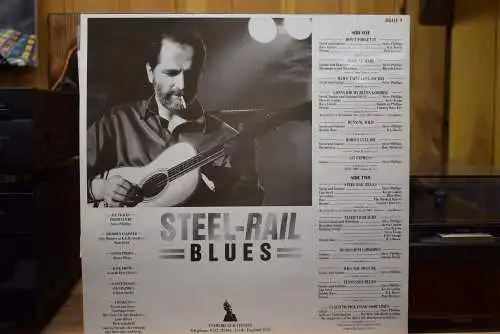 Steve Phillips  ‎– Steel-Rail Blues