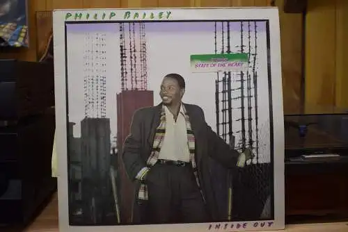 Philip Bailey ‎– Inside Out