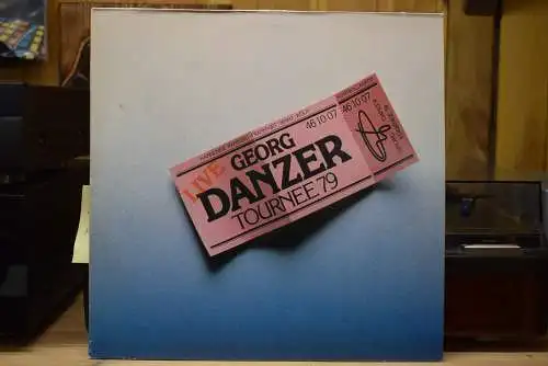 Georg Danzer ‎– Danzer Live - Tournee 79
