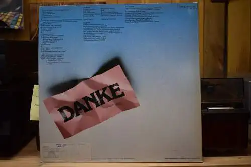 Georg Danzer ‎– Danzer Live - Tournee 79