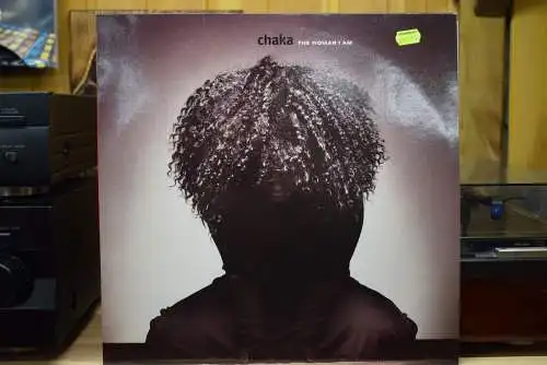 Chaka Khan ‎– The Woman I Am
